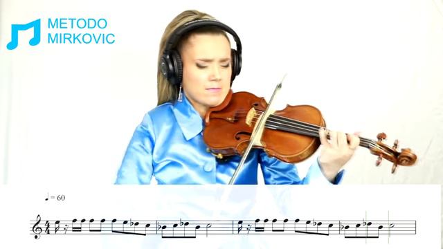 VIOLIN IN ACTION POSITIONS! SONG 9 VAR 1(POSITION II)