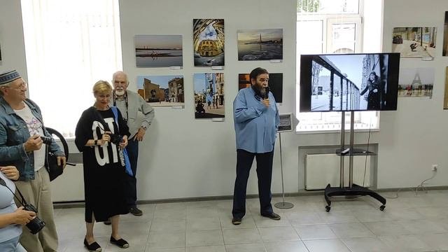 ГОРОД-СРЕДА ОБИТАНИЯ 2023. 18-ая ежегодная фотовыставка. В Центре книги и графики на Литейном 55.