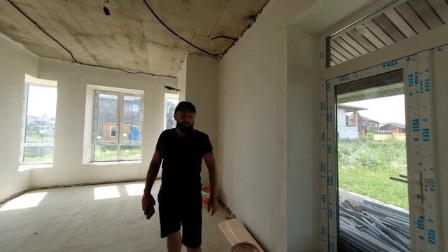 Коттеджный посёлок Новорижский. Обзор дома в экорайоне Подмосковья где есть всё для жизни