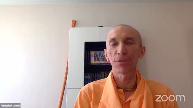 «Душа и сердце преданного служения» | ЕС Бхакти Ратнакара Амбариши д.