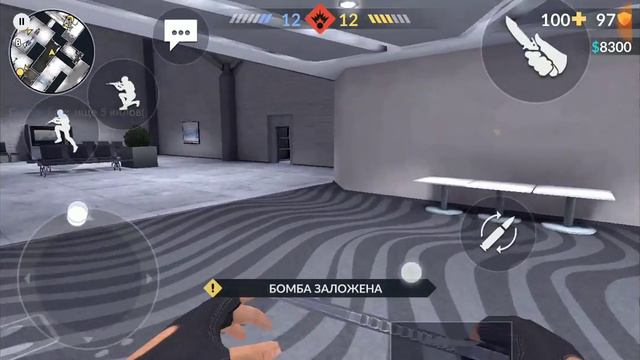 Продолжаю играть в /Critical Ops/ Android Game /
