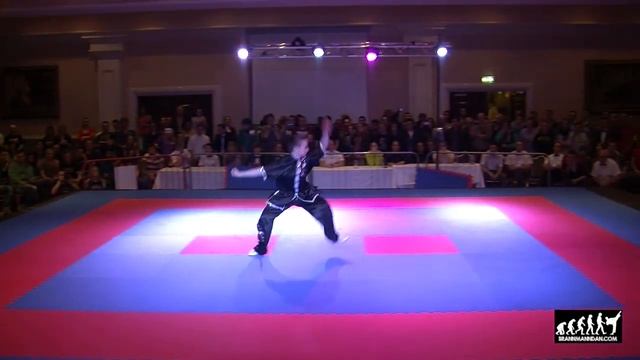 Ksenia Stavrovskaya IRISH OPEN 2013