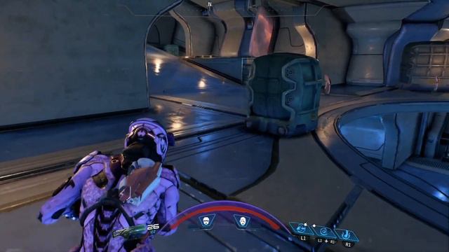 Mass Effect Andromeda Gameplay # 15 | Kett Shield Station