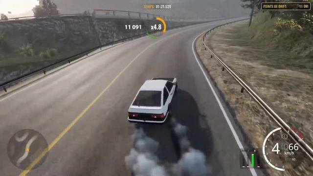 Toyota Sprinter Trueno GT APEX AE86 Takumi Fujiwara CarX Drift Racing Online PS4