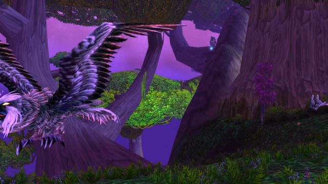 Teldrassil Night Elf Ambient Atmosphere 4 Hours WotLK Classic Relaxing Screensaver WoW Background