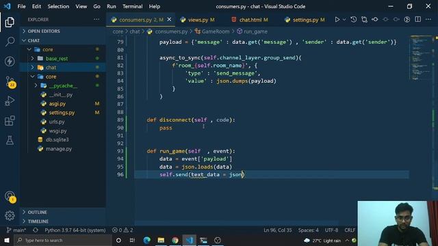 What is Django Channels? | Django Channels Installation | Django Channels App | Newton School