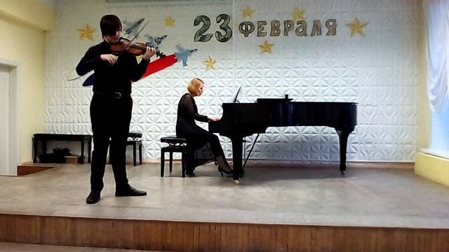 VID_20220219_171217.3gpФ. Крейслер. Прелюдия и Аллегро ( в стиле Пуньяни)