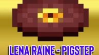 pigstep -пластинка из майнкрафта .