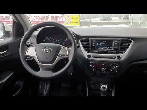 Hyundai Solaris 2018 AT продажа