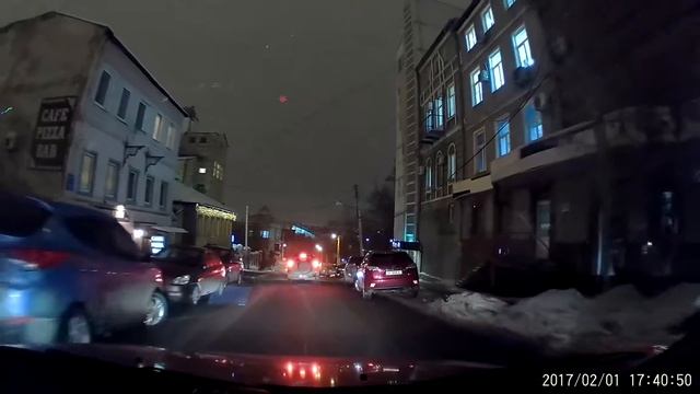 ВИДЕОРЕГИСТРАТОР XIAOMI YI Smart dash camera НОЧНАЯ СЪЁМКА 2304px 30fps Smart Car International