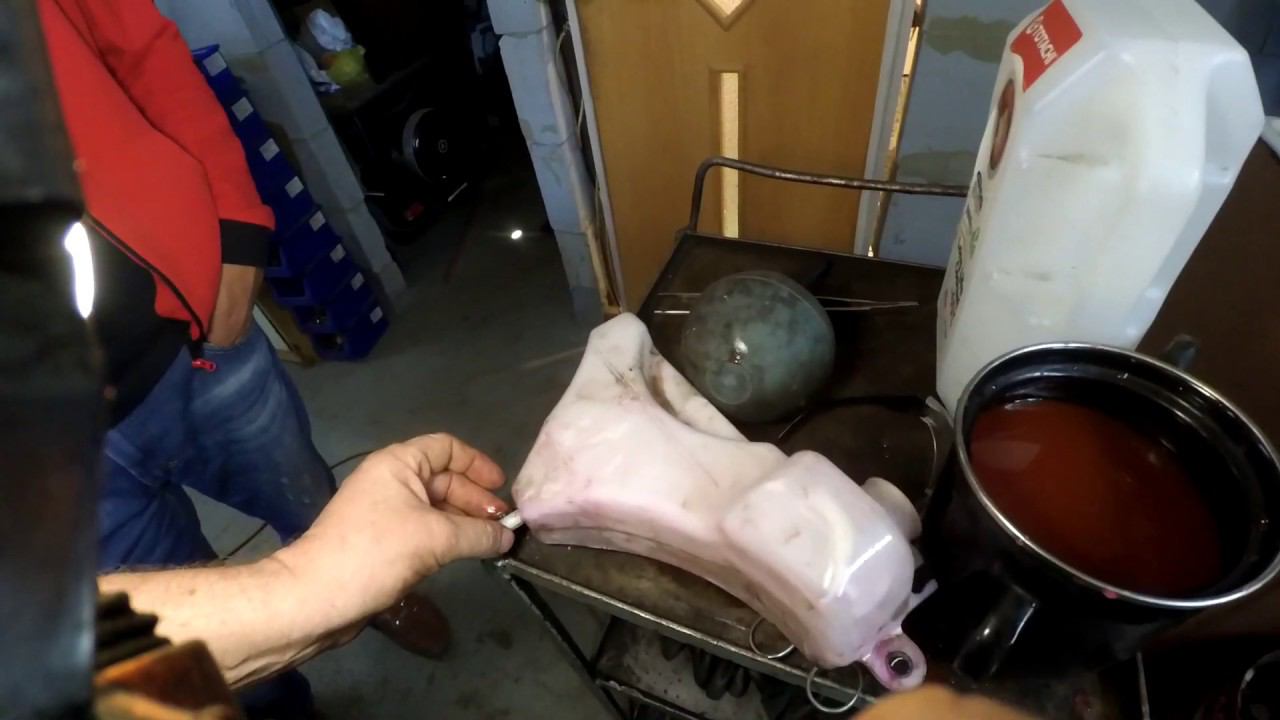 муть в расширбаке