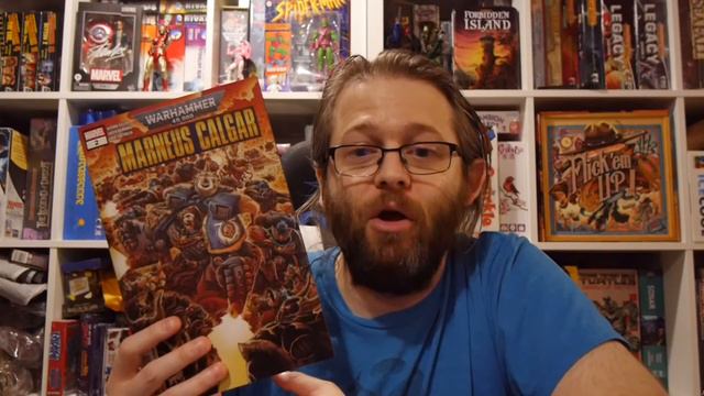 Marvel Comics Review: Warhammer 40,000: Marneus Calgar #2
