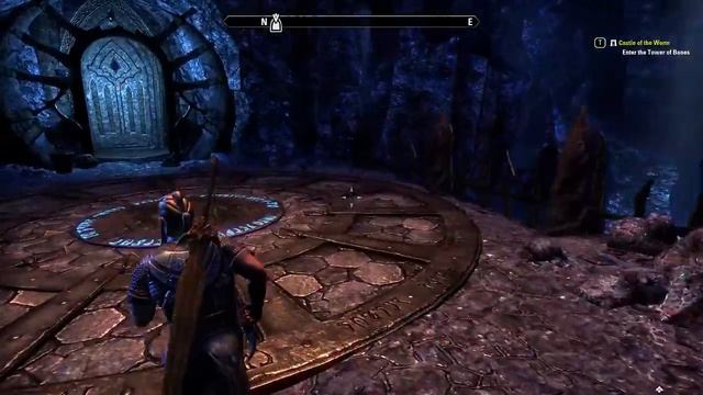 Elder Scrolls Online  Castle Of Worms Quest