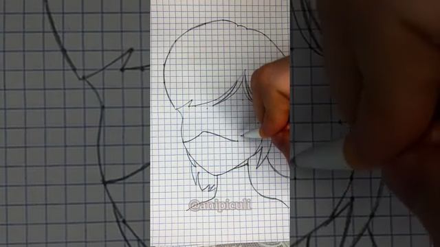 Как нарисовать Леди баг