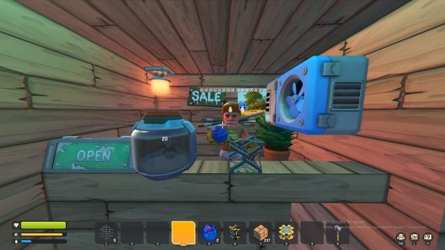 Morshu in Scrap Mechanic