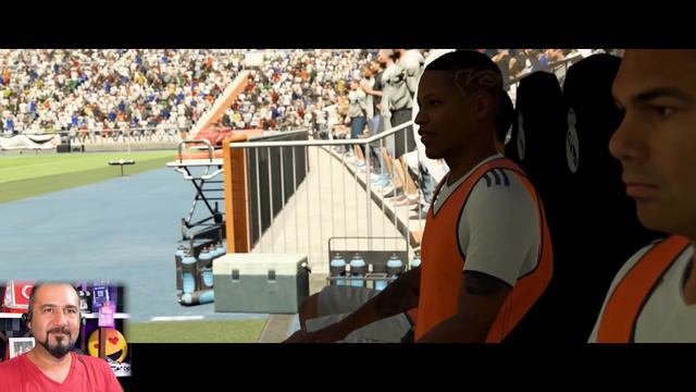 ALEX HUNTER REAL MADRID FORMASIYLA EFSANE GOL!|  FIFA 19 YOLCULUK MODU #05