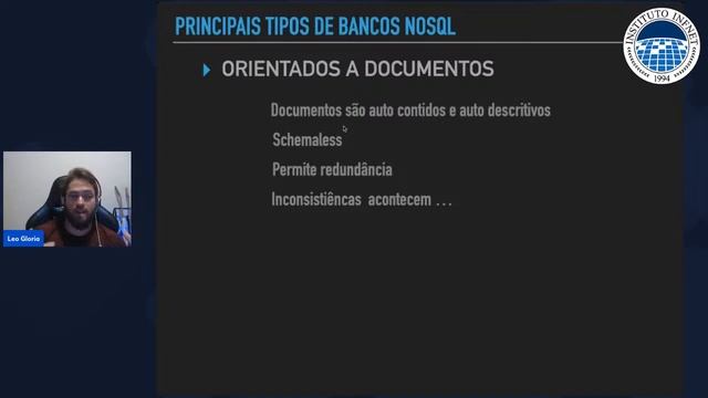 Webinar NoSql Destilado: Resolvendo problemas específicos com Bancos orientados a Grafos