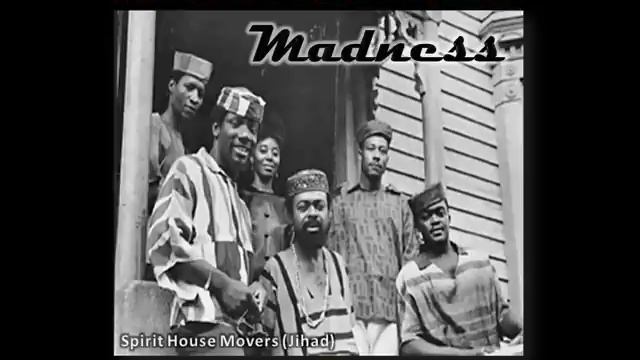 RBG-Madness, Spirit House Movers,  Amiri Baraka as LeRoi Jones (Jihad Label, 1968)