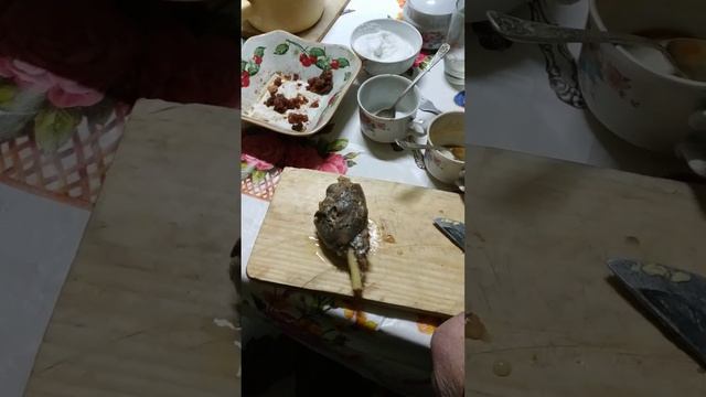 Бульон из куропатки