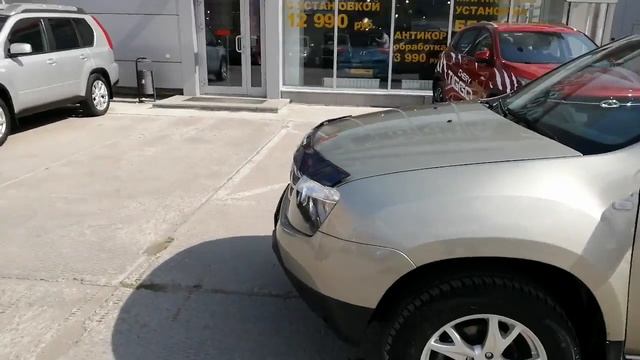 RENAULT Duster, I, 2.0 MT (135 л.с.) 4WD 2014