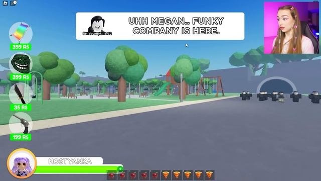 ИСТОРИЯ РОБОТА МЕГАН в ROBLOX ! ? M3GAN STORY Роблокс