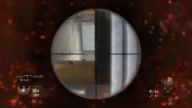 Lasermannen_027 - Black Ops - Impossible sniper headshot!