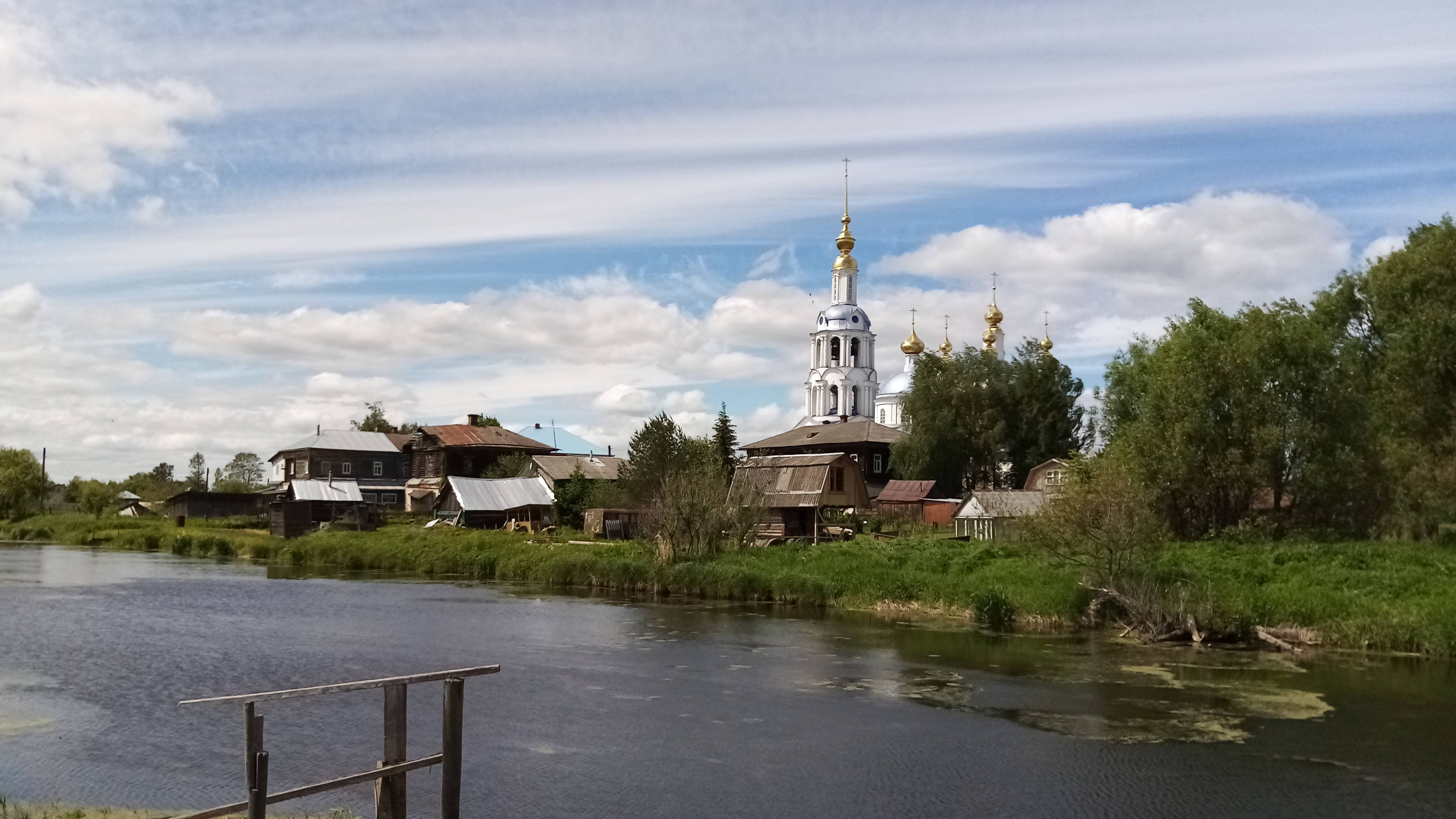 Заозерская церковь ждёт нас с тобой!