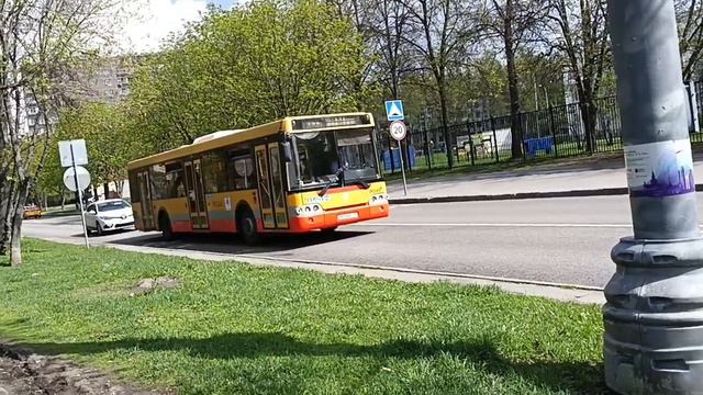 ЛиАЗ - 5292 с окраской САС по маршруту 199.