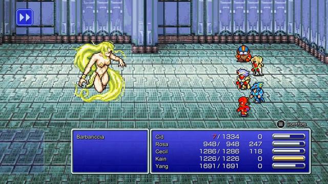 Final Fantasy IV Pixel Remaster - Barbariccia