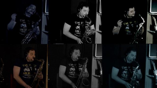 АНСАМБЛЬ ВОЛКОВИЧЕЙ "ВА БАНК" НА САКСОФОНЕ