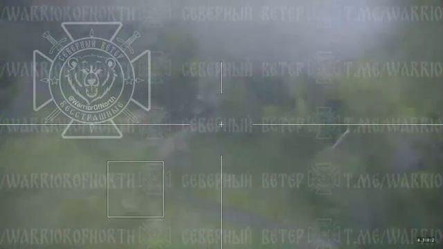 'Иксоводы' группировки 'Север' уничтожили немецкую САУ PzH-2000 переданную ВСУ.