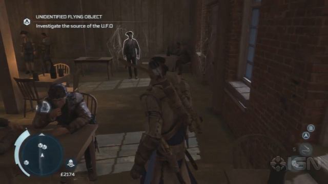 Assassin's Creed 3 - UFO Easter Egg