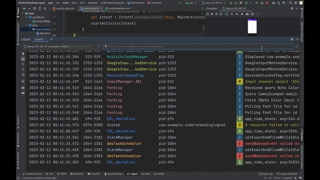 14. All About LOGCAT & ERROR Resolution Technique ?️ Splash Screen | MUST WATCH | Android Tutorials