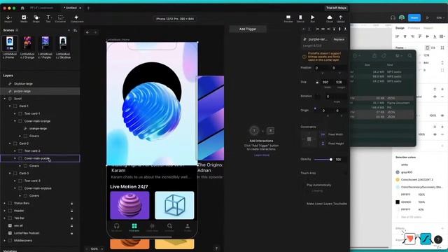 ProtoPie & LottieFiles 웨비나