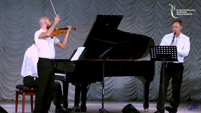 Ф-ль_«Mariupol Classic»_скрипка: К.Омарли ,фортепиано: А.Белоусов ,Т.Скрипников: кларнет_14_09_2020