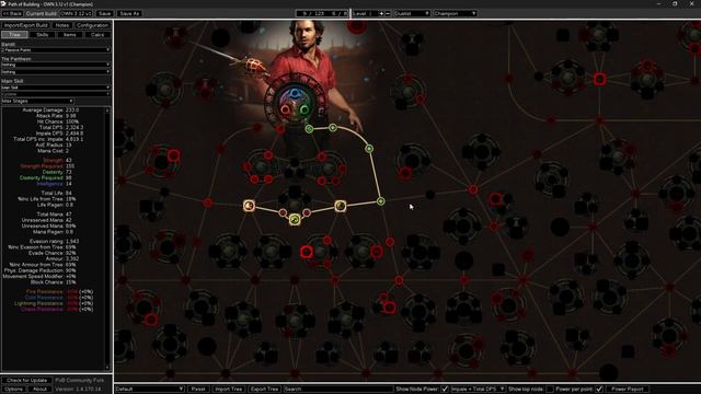 POE Let's Make a Build From Scratch - Part 1 ( ft. Cyclone Champion OWN )