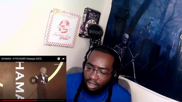 Songwriter Reacts | SHAMAN - Я РУССКИЙ (Таврида 2022)