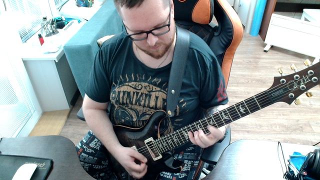 Extreme Banshee solo cover, PRS CU22 57/08