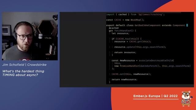 Whats the hardest thing TIMING about async?  Ember.js Europe  June 2022