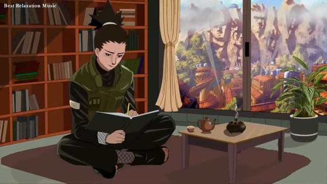 Music for study, relaxation Shikamaru / Музыка для учебы, работы, релаксации и концентрации