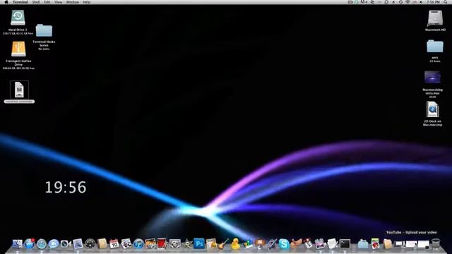 How To Set Your ScreenSaver As Your Wallpaper On Mac - Terminal Hack
