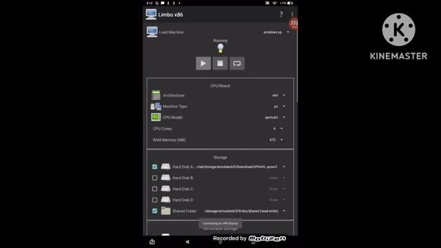 windows xp an my Android