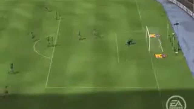 FIFA 10 Rivera Goal