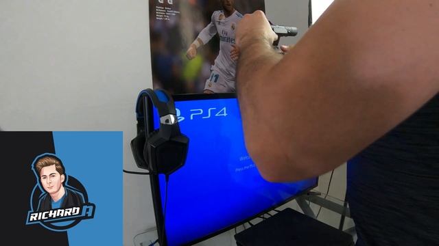 PS4 (Playstation) Cámara, unboxing e instalación 2019.