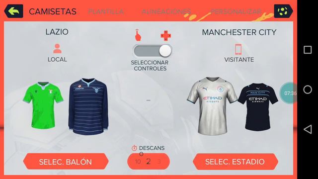 INCREBILE ESTA EDICION FIFA 22 ANDROID v3 NUEVOS BALONES, KITS & FICHAJES Y LIGAS ACTUALIZADAS 21-2