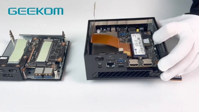How to Install SSD in GEEKOM AS 6？