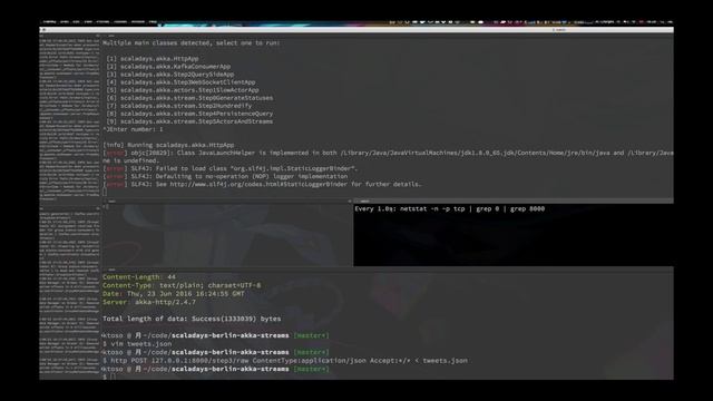 Understanding Akka Streams, Back Pressure and Asynchronous Architecture