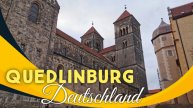 Quedlinburg (Кведлинбург) - город с потрясающей архитектурой и историей!