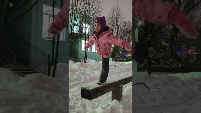 Новое упражнение от Вики для подписчиков