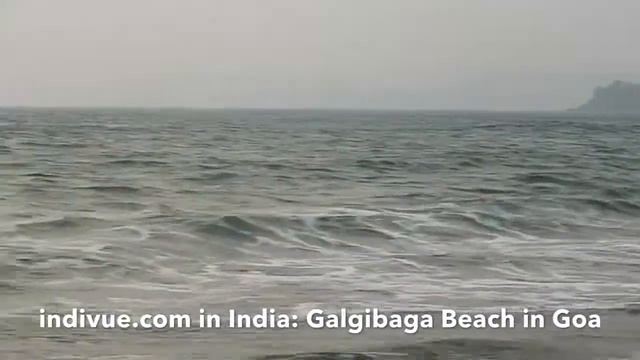 GALGIBAGA BEACH  (South Goa)